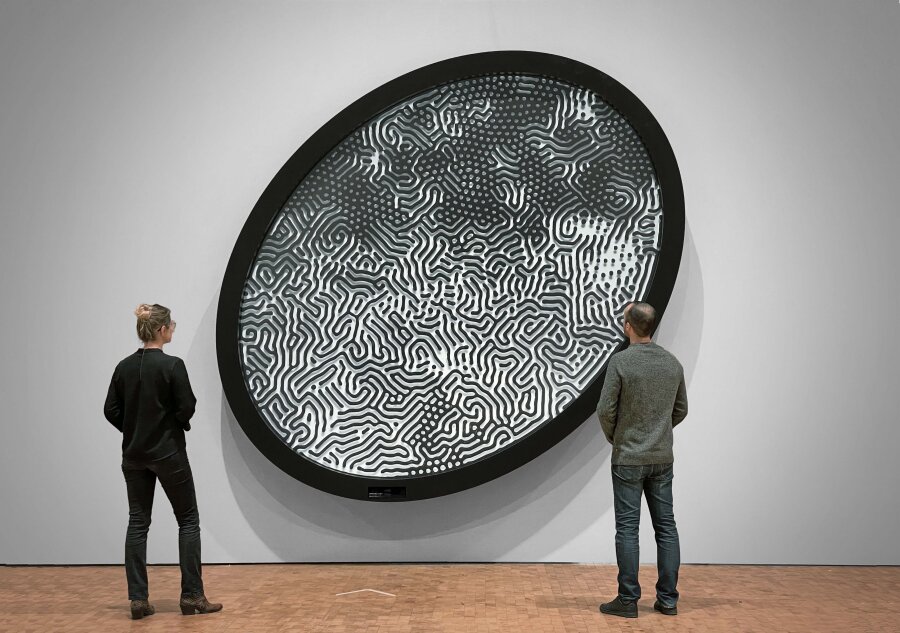 Proteus 3.0, ZKM Karlsruhe.
Foto: Maria Smigielska & CompMonks