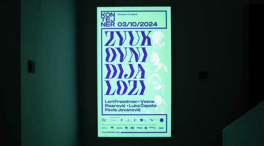 Zvukovni dijalozi @KONTEJNER 2024, fotografija: Sanja Bistričić Srića