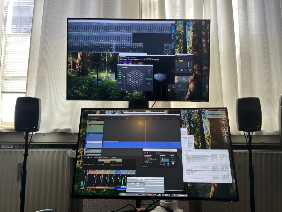 Prostorno-zvučni studio Sonic Acts, Rotterdam (NL). Fotografija: KONTEJNER tim