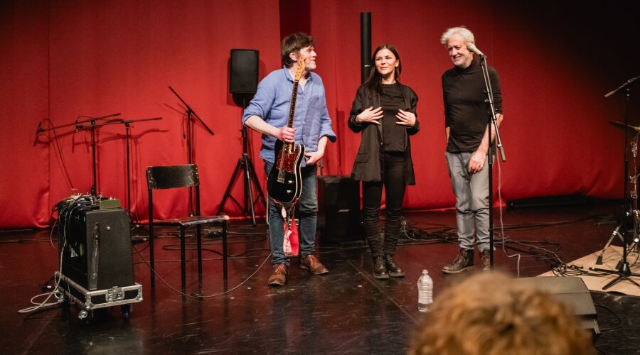 Trio @ (Ne)poslušno - festival by Zavod Sploh